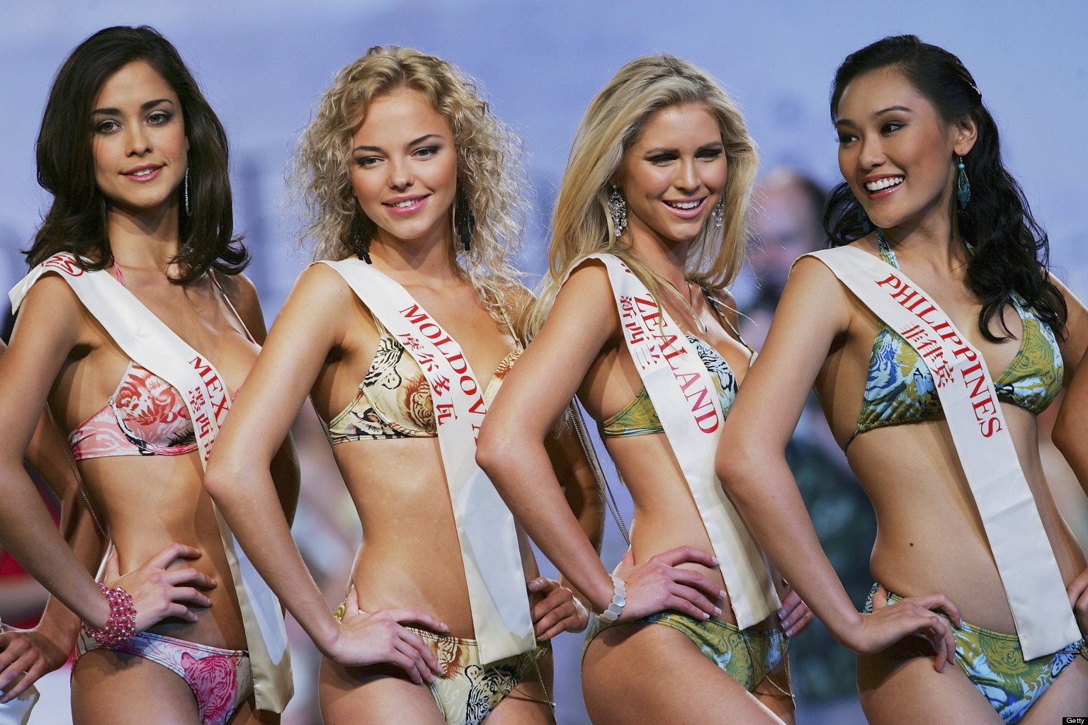 Miss World Beauty Pageant Bans Bikinis Pictures Huffpost Uk