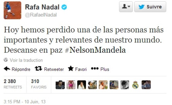 mandela mort