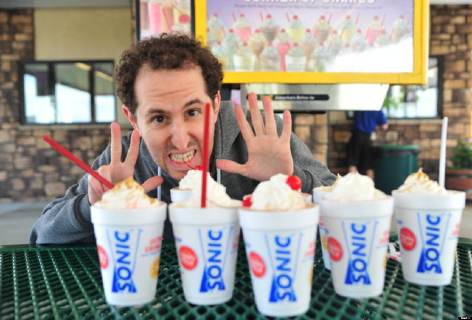 Watch a Guy TasteTest EVERY SINGLE Sonic Shake and Slowly Go Mad