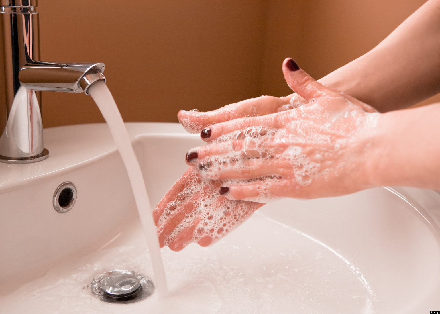 Proper Hand-Washing: Only 5 Percent Of Us Do It Right, Study Finds