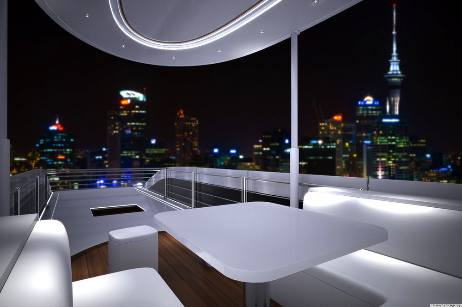 The Worlds Most Expensive Motor Home Includes Rooftop Terrace Bar For 31 Million PHOTOS The Worlds Most Expensive Motor Home Includes Rooftop Terrace Bar For 31 Million PHOTOS