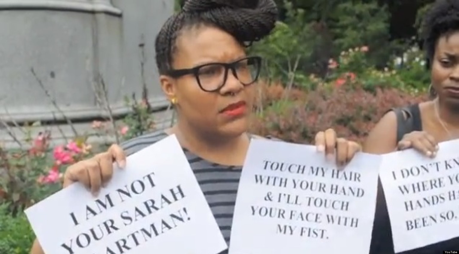 You Can Touch My Hair Exhibition A Social Experiment Not A