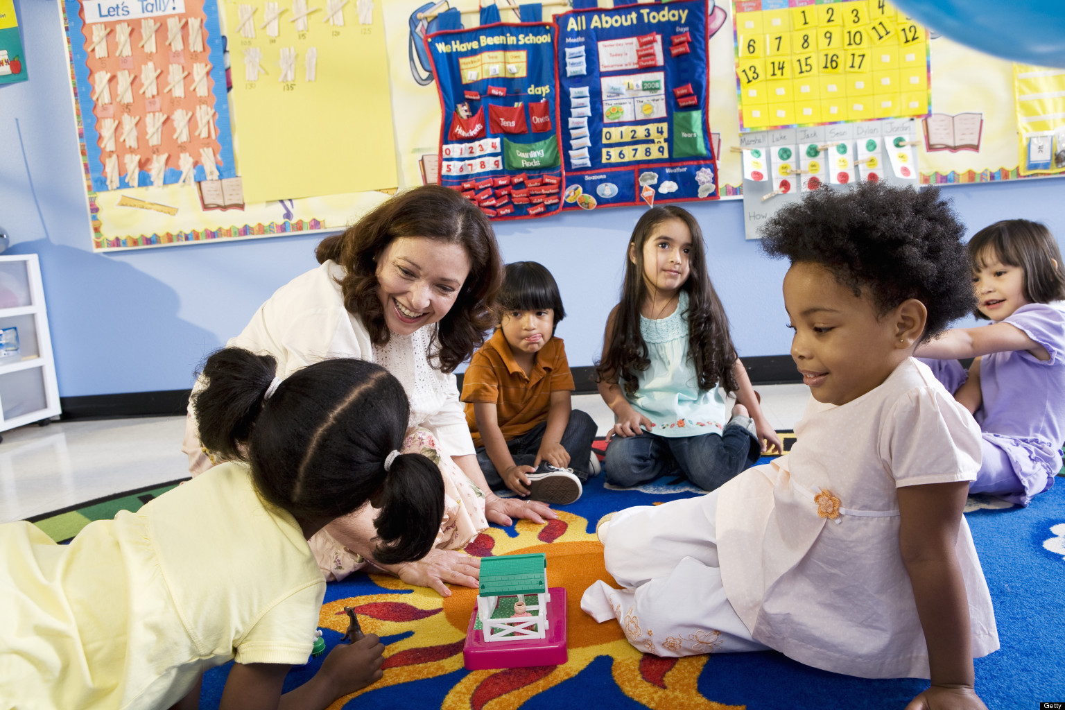 kindergarten class