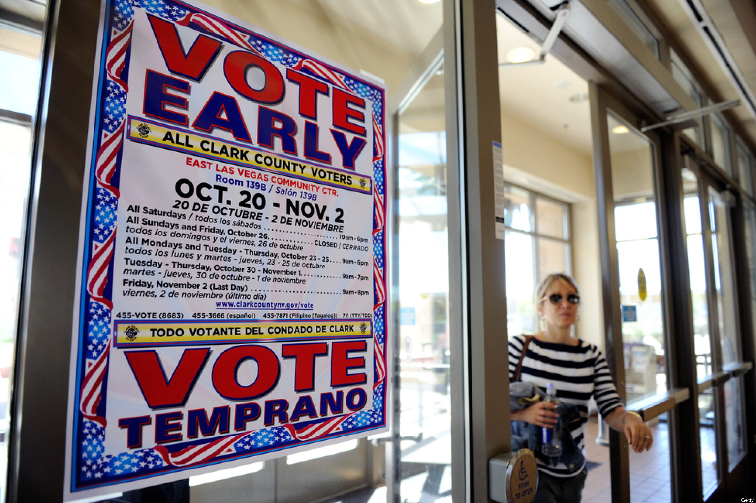 A Modest Early Voting Rise In 2012 | HuffPost