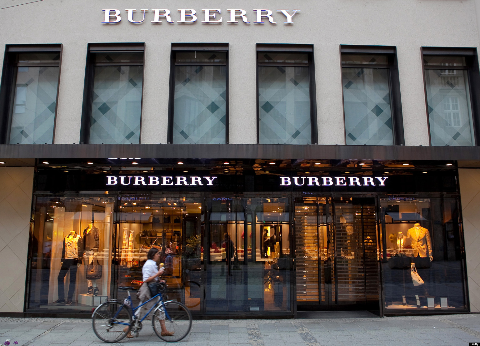 burberry new york