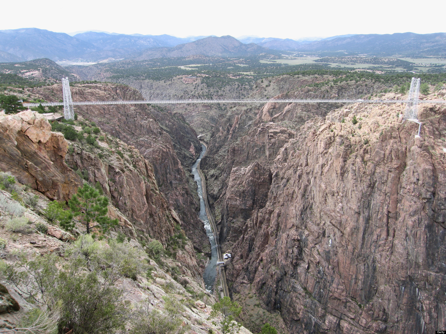 Royal Gorge Bridge Reportedly Damaged But Intact From Fire HuffPost   O ROYAL GORGE BRIDGE Facebook 