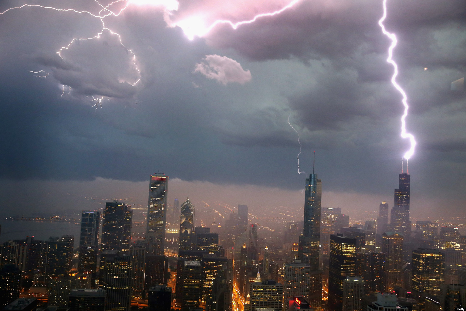 Chicago Storm 2013 Photos Storms Leave Thousands Without Power Despite No Derecho Chicago Storm 2013 Photos Storms Leave Thousands Without Power Despite No Derecho