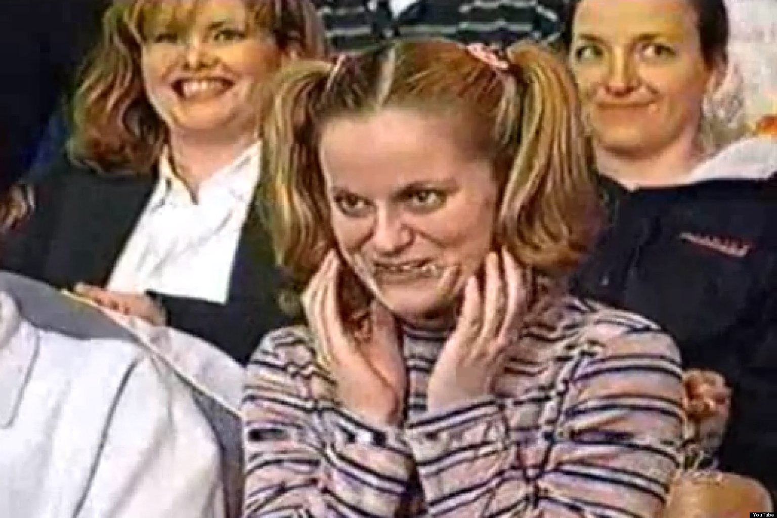 Young Amy Poehler Plays Andy's Conan-Obsessed Little Sister In Vintage ...