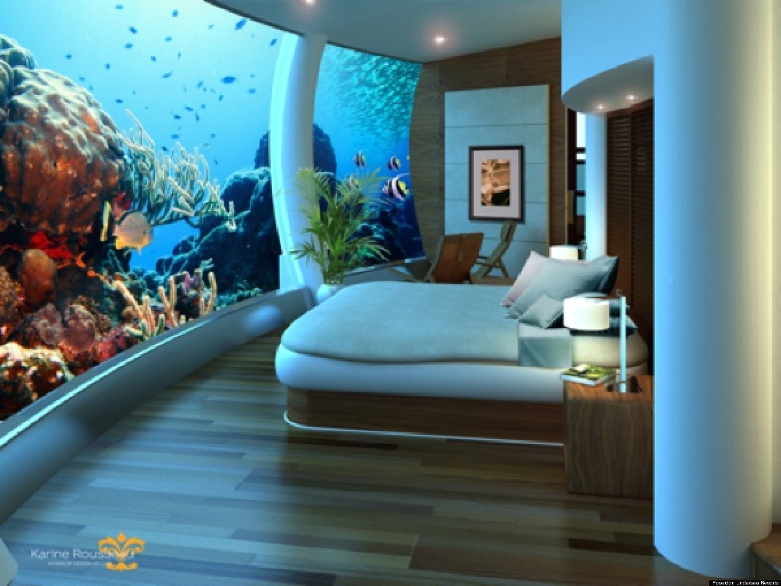 Underwater Hotels Five Things You Need To Know Photos Huffpost