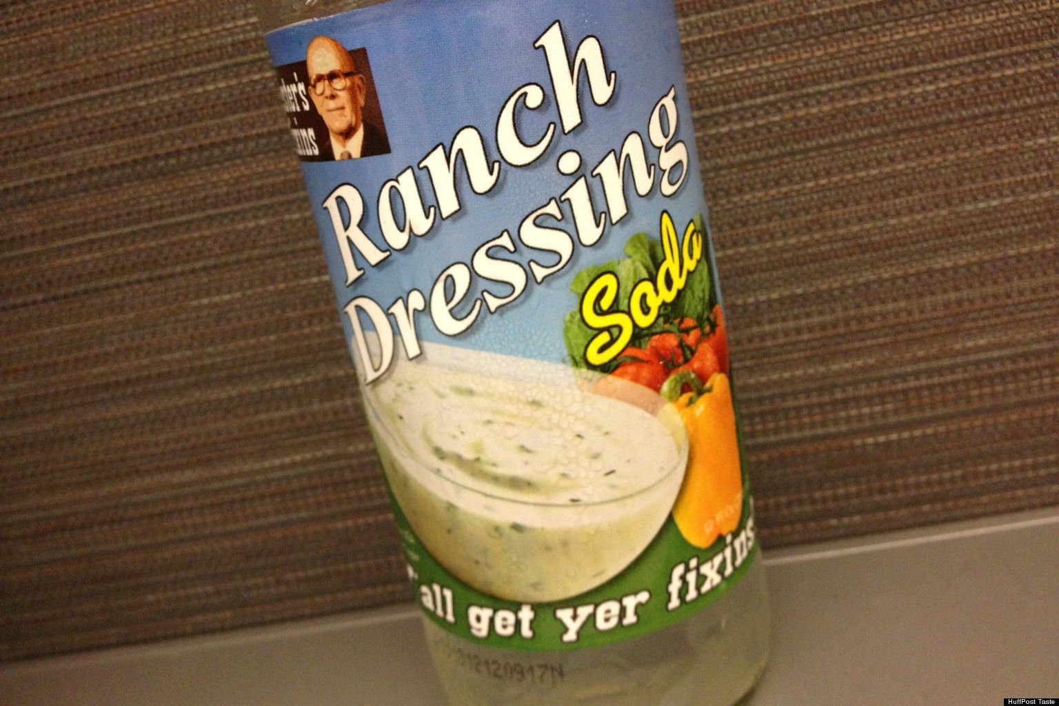 Ranch Dressing Soda The Newest Flavor By Lester's Fixins HuffPost