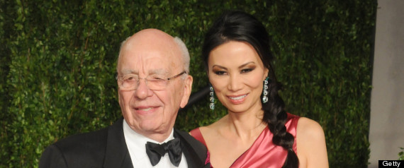 rupert murdoch divorce
