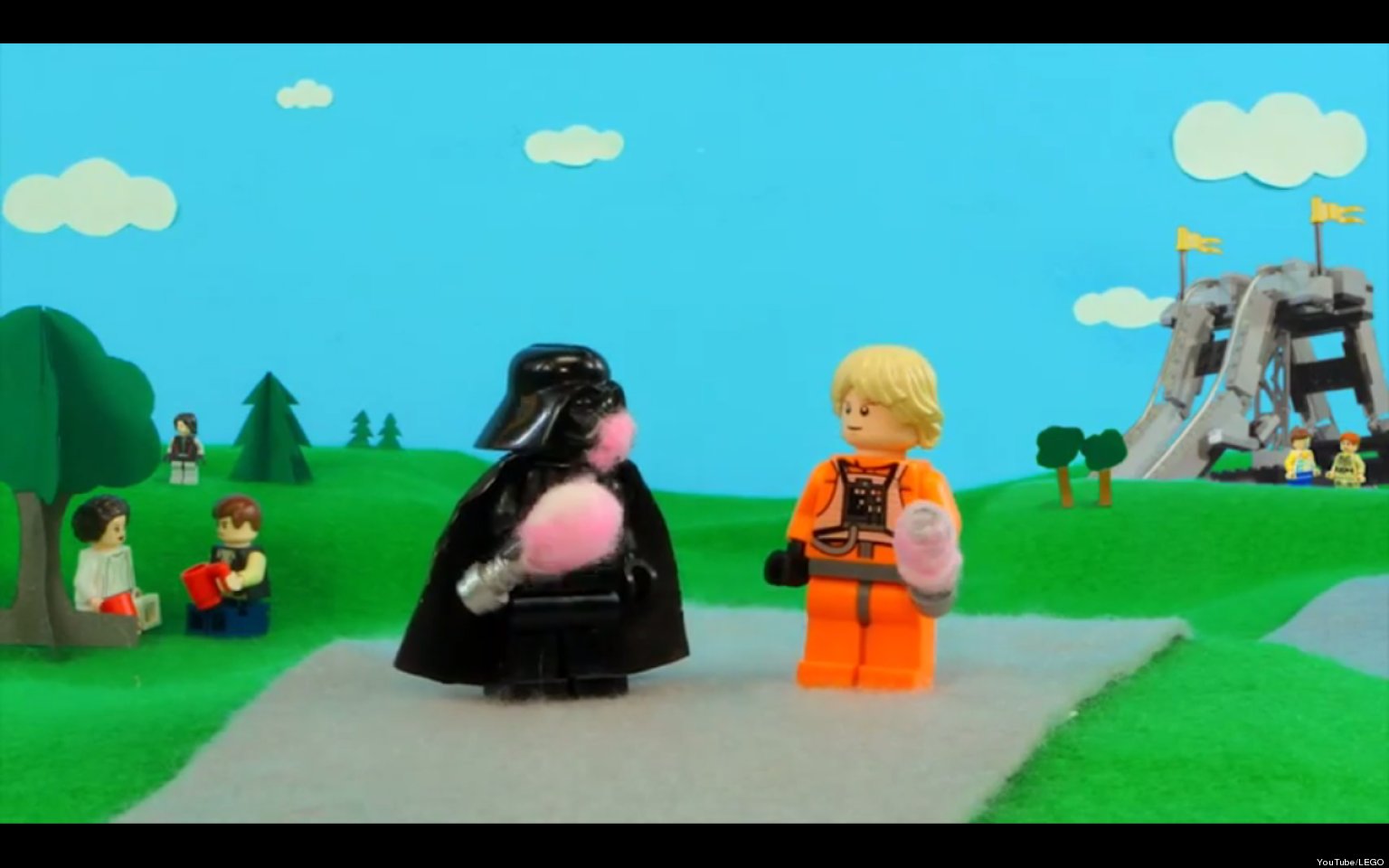 luke i am your father lego
