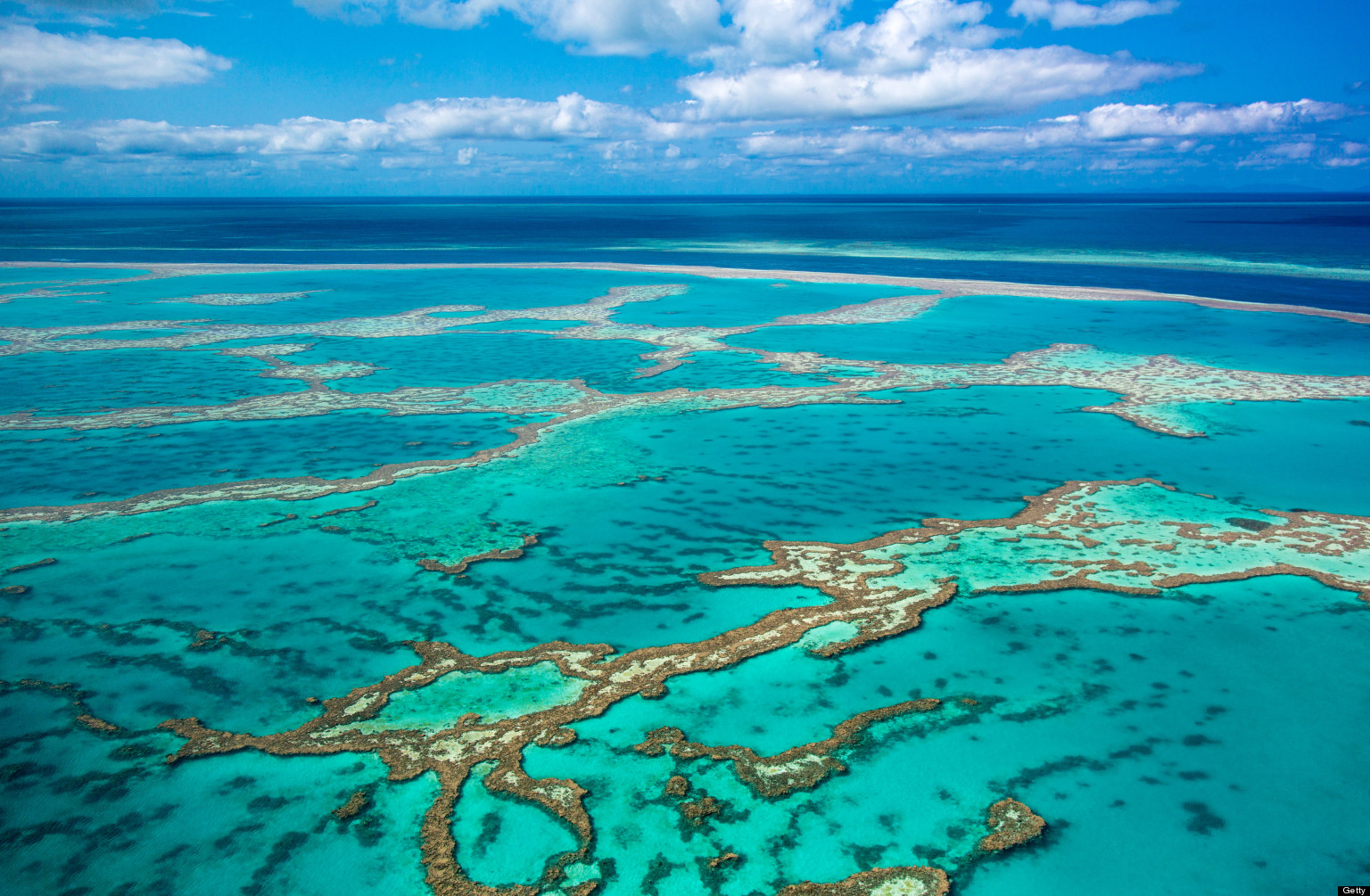 Great Barrier Reef In Australia Under Clear Threat - UN | HuffPost