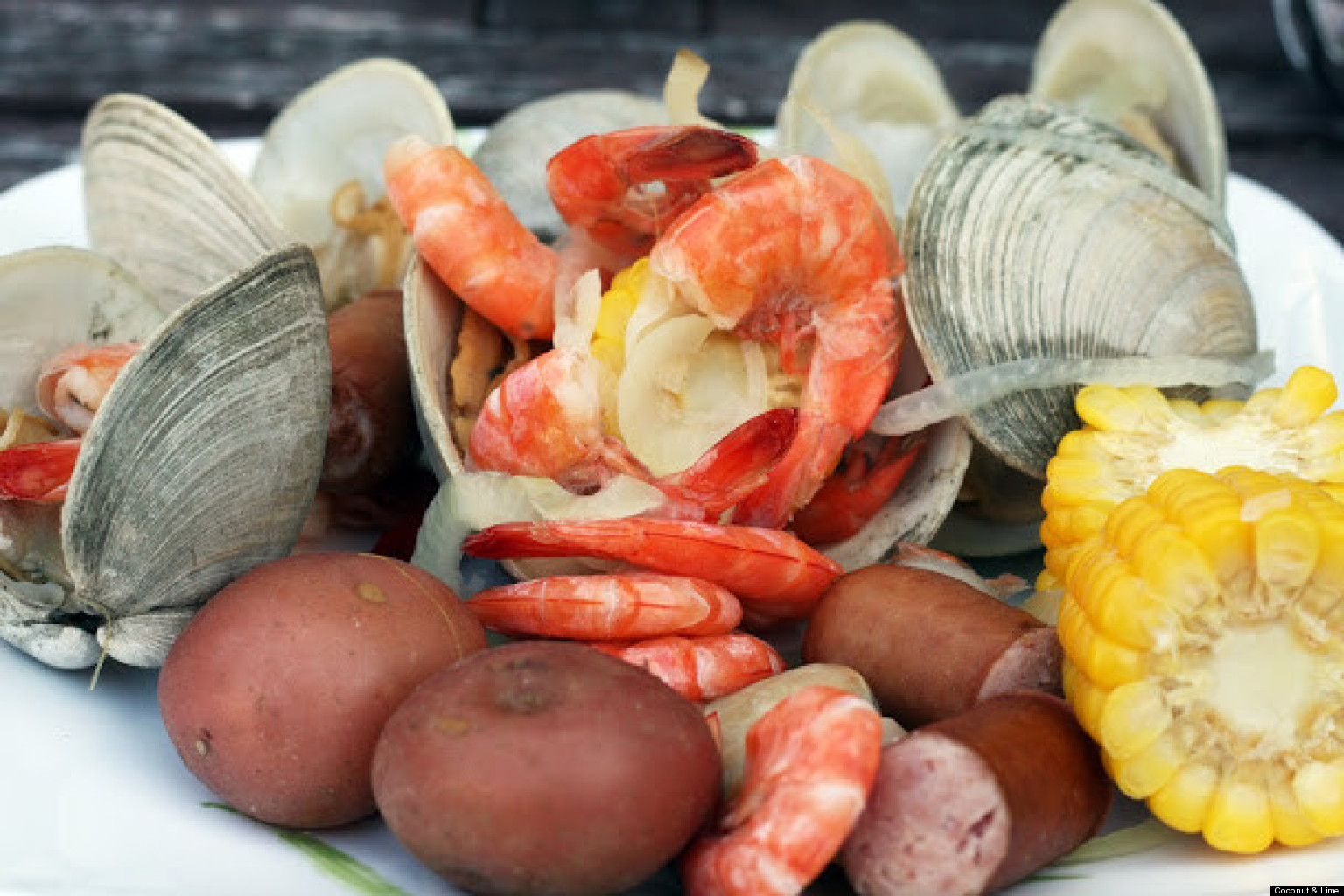 Clambake On The Grill RECIPE HuffPost