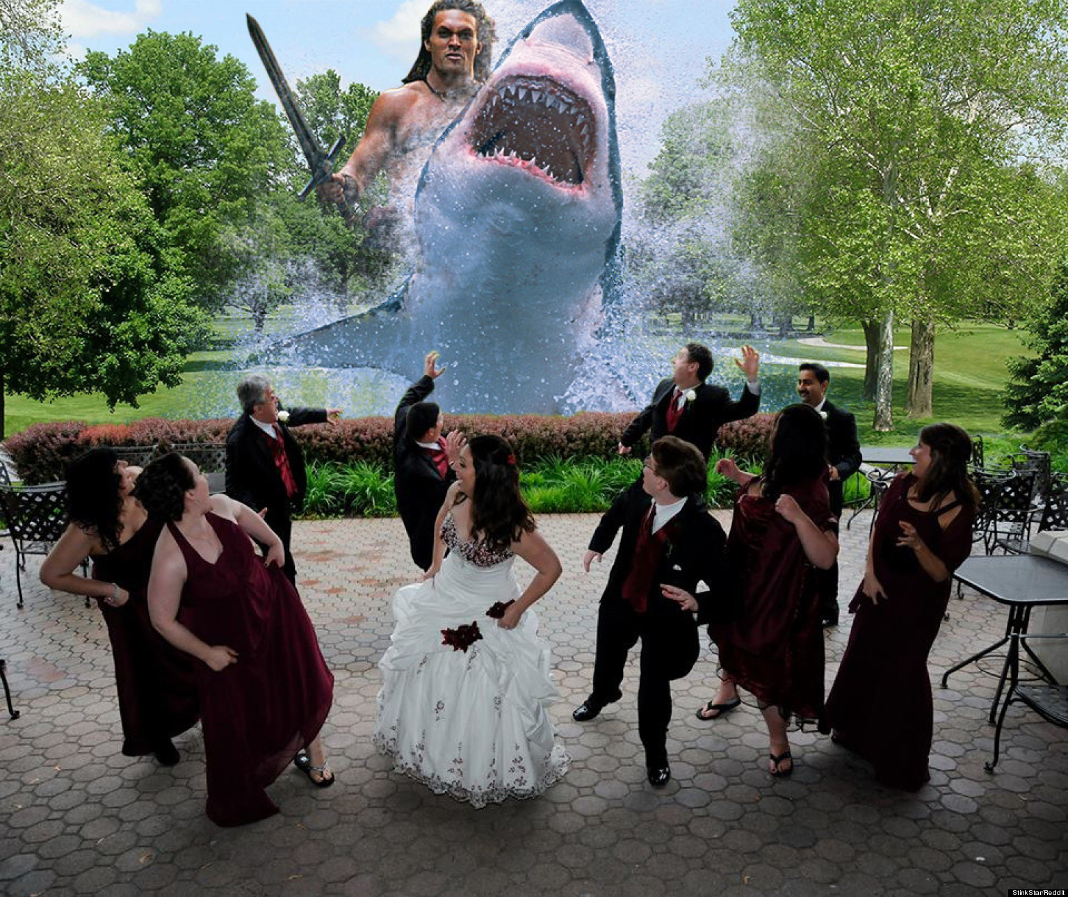 Funny Wedding Photo Trend Isn t So Funny Anymore HuffPost