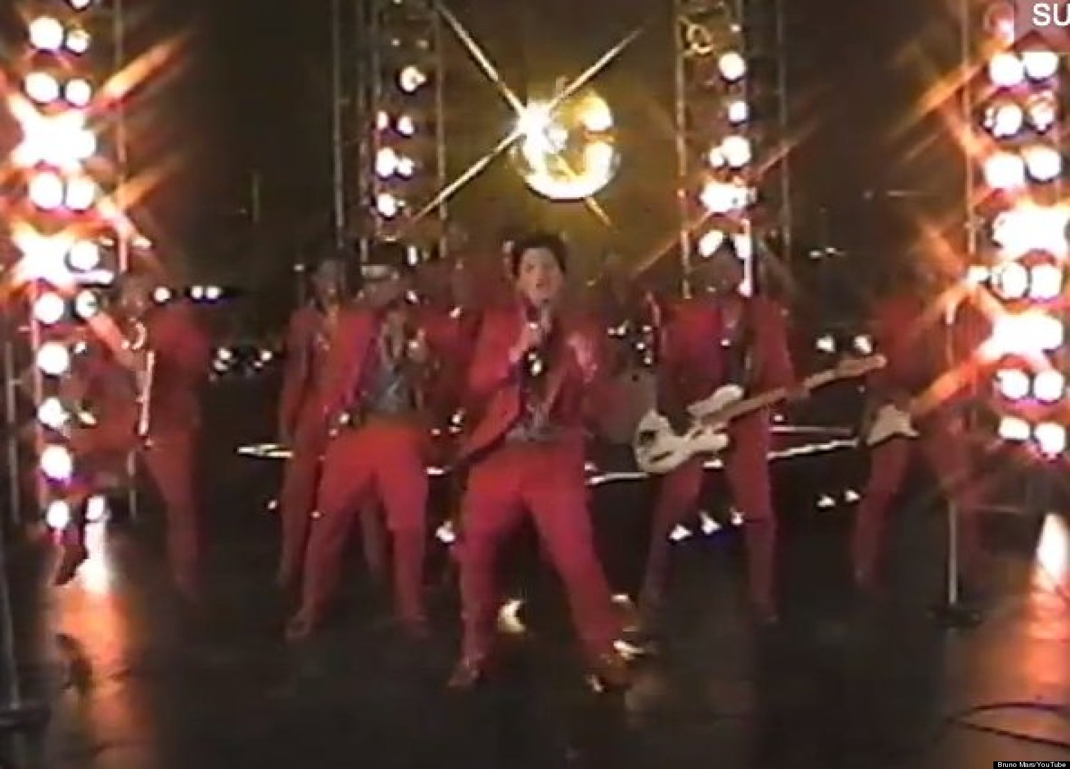 Bruno Mars Releases Retro Music Video For 'Treasure' (VIDEO) HuffPost