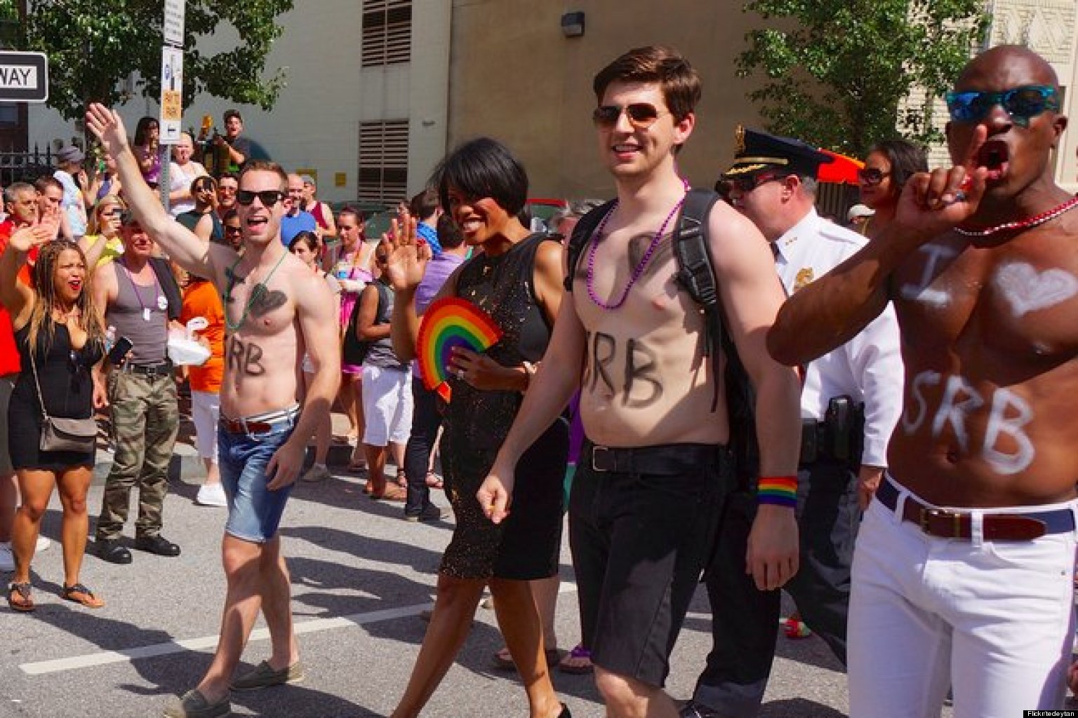 Baltimore Pride 2013 Includes Mass Same Sex Wedding Presided Over By Mayor Stephanie Rawlings