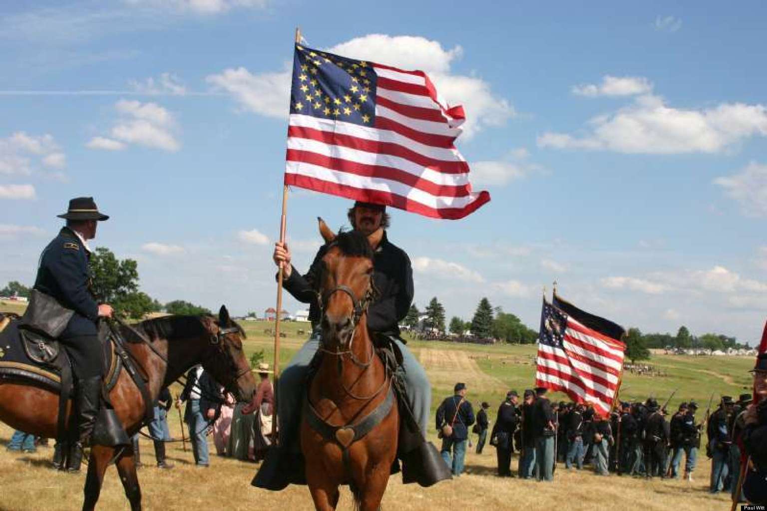 Battle Of Gettysburg 150th Anniversary To Be Commemorated With