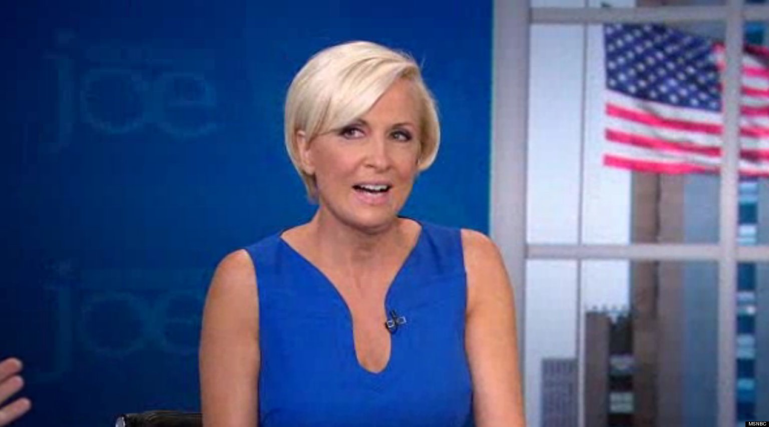 Russell Brand Hits On Mika Brzezinski Takes Over Morning Joe Video Huffpost 