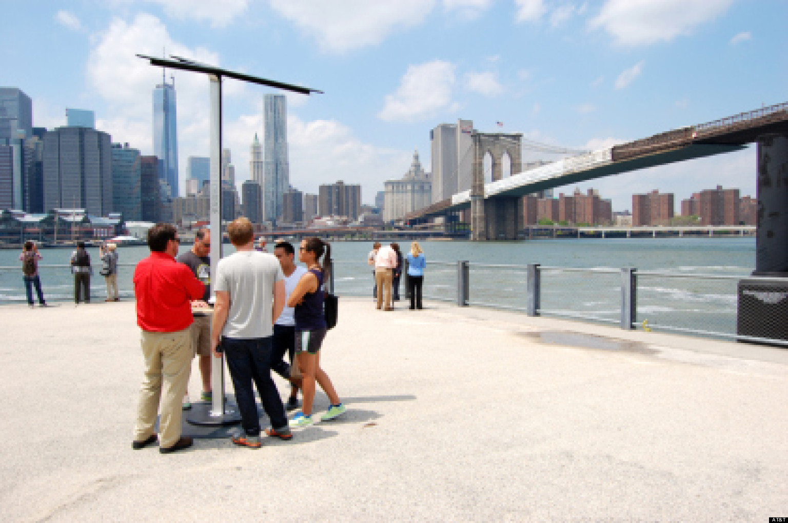 Phone Charging Stations In NYC, Powered By Solar Panels, Debut Months