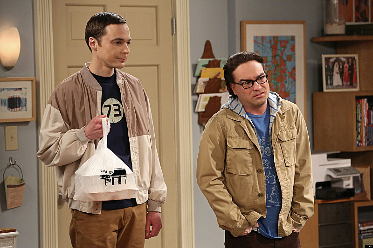 The Big Bang Theory Johnny Galecki Talks Leonard And Sheldons 1630