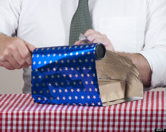 Diy Wrapping Paper For Men