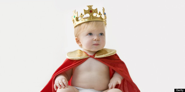 NOTE: This is not the actual royal baby