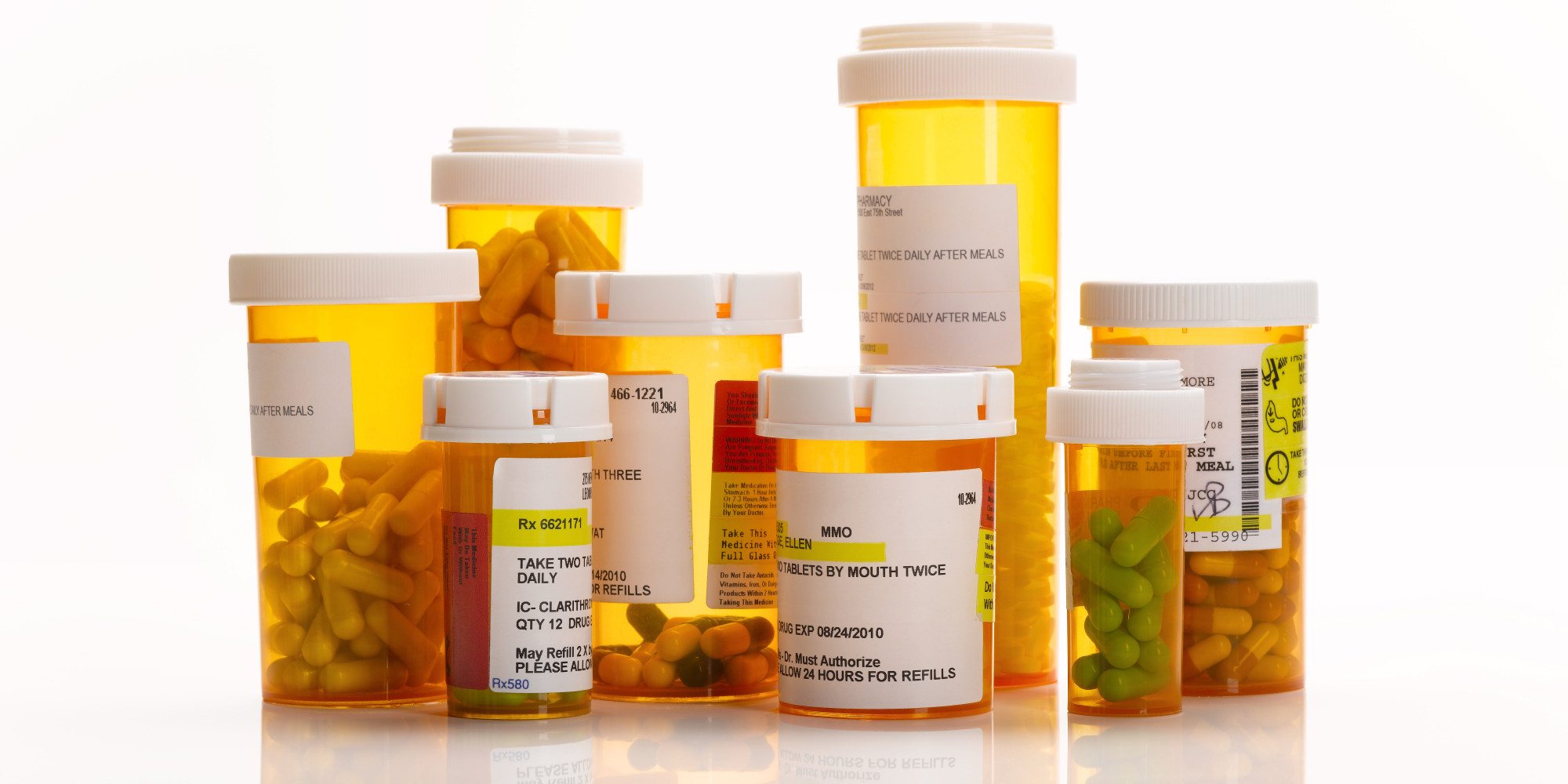 Prescription Drugs: 7 Out Of 10 Americans Take At Least One, Study