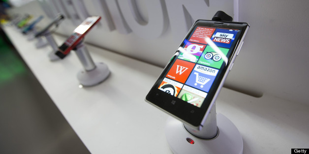 A Nokia Lumia 925 Windows Phone