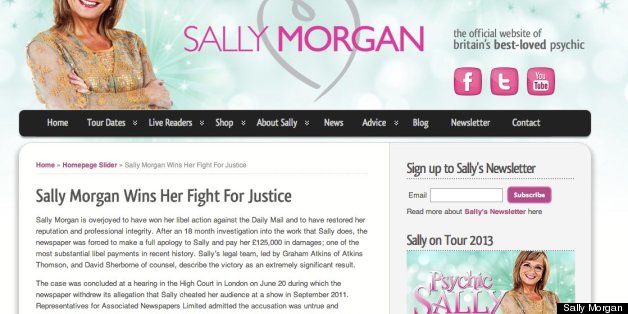 Sally Morgan won her court case
