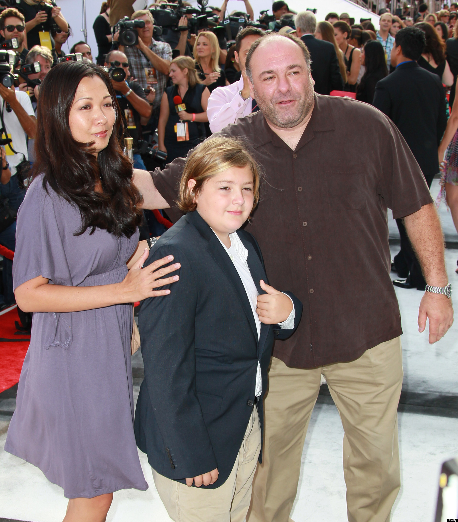 James Gandolfini's Son, Michael, Found Actor Collapsed During Father
