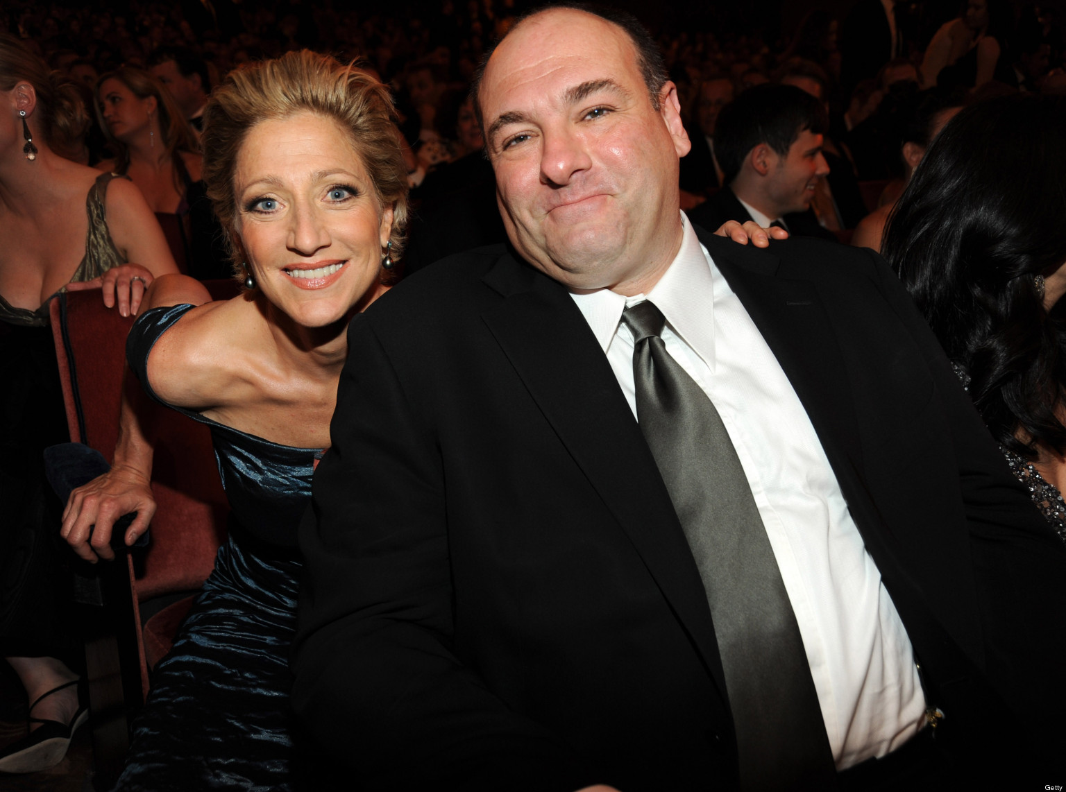Edie Falco Remembers James Gandolfini: 'Sopranos' Love Story Was The