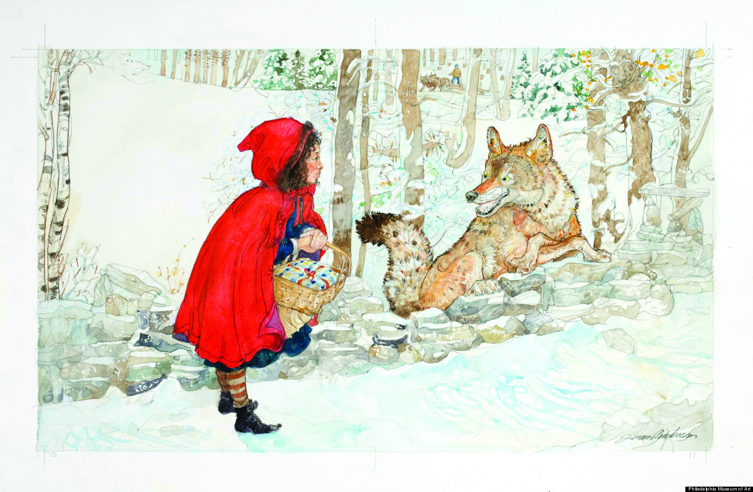 Jerry Pinkney Illustrations Brighten Up The Philadelphia Museum Of Art