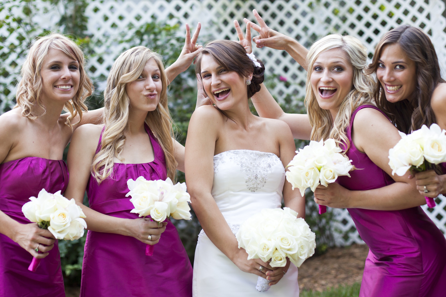 Bridesmaid Dresses Should The Bride Cover Cost Huffpost