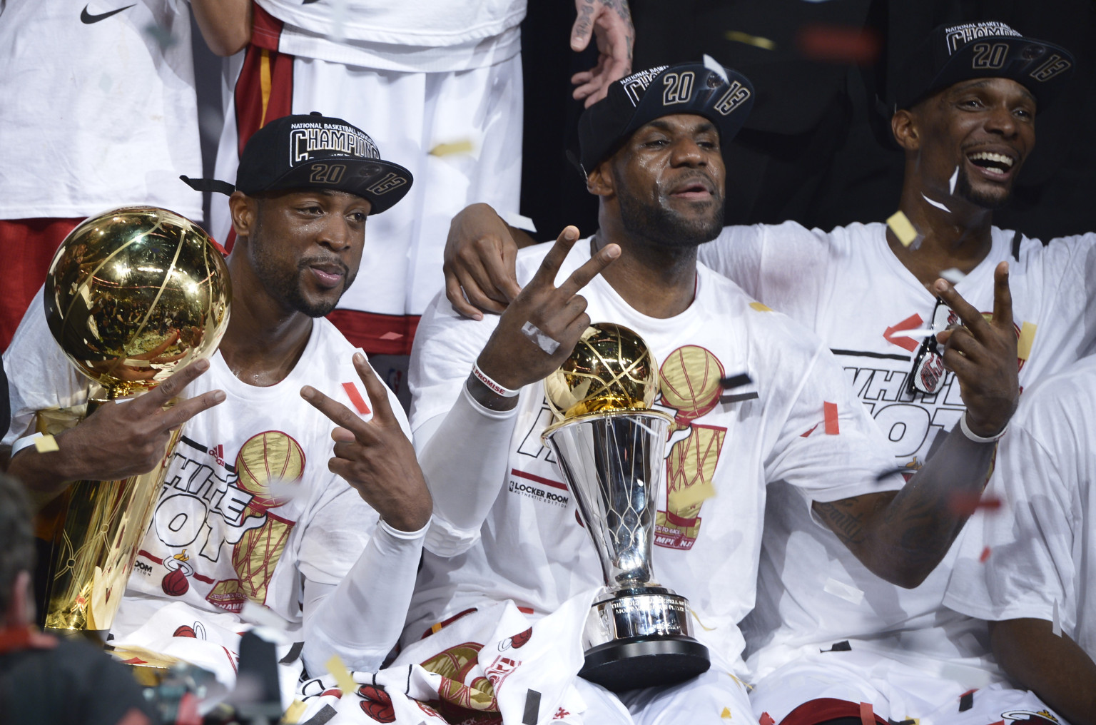 Heat Win NBA Championship With 9588 Win Over Spurs In 2013 Finals Game