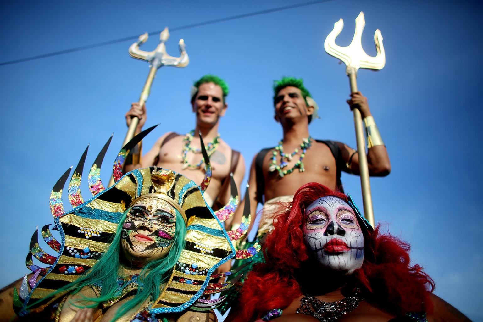 Mermaid Parade In Coney Island Celebrates 30th Anniversary With 1500