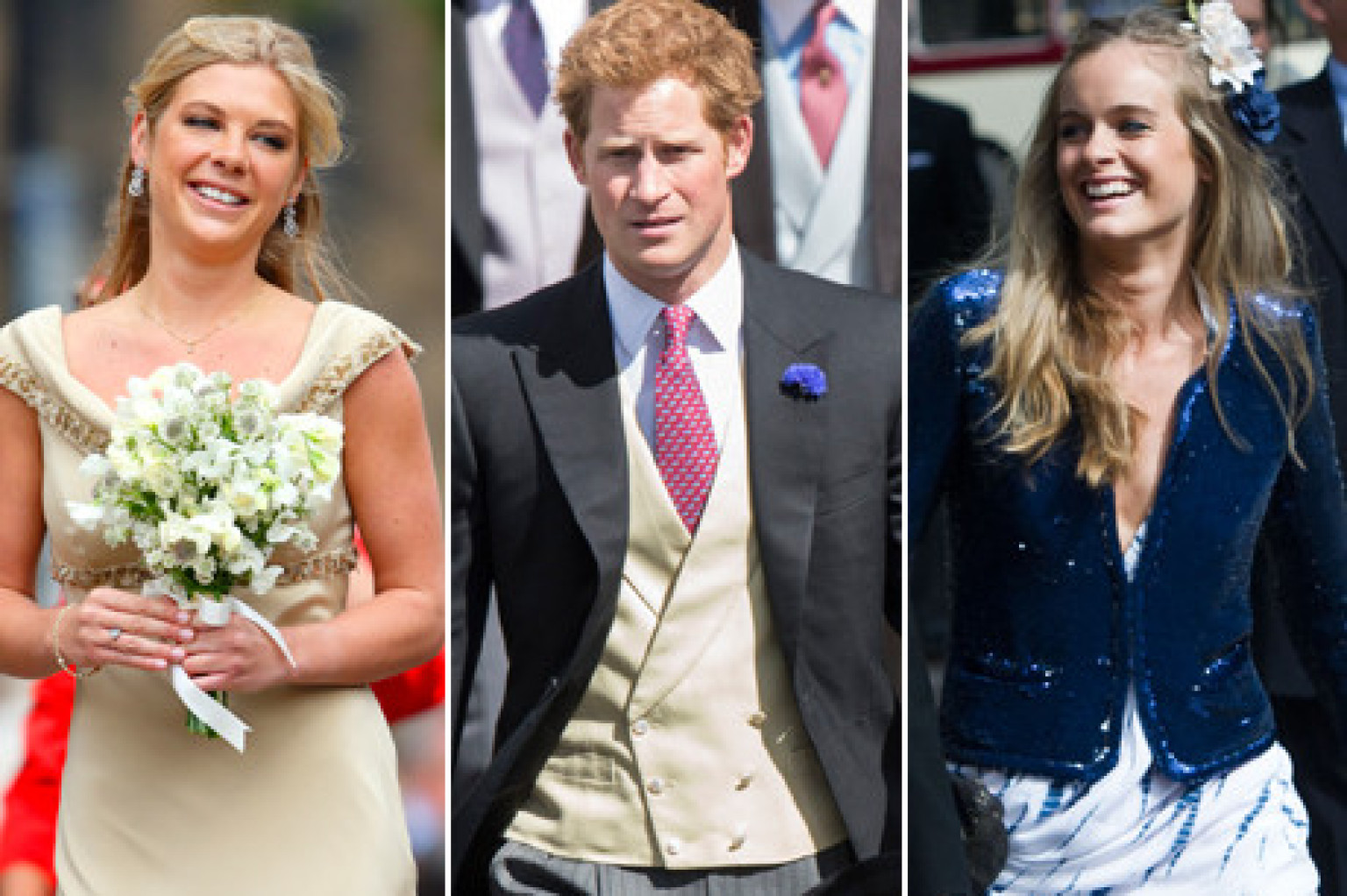 Prince Harry Wedding Weekend Includes Cressida Bonas... And Chelsy Davy ...