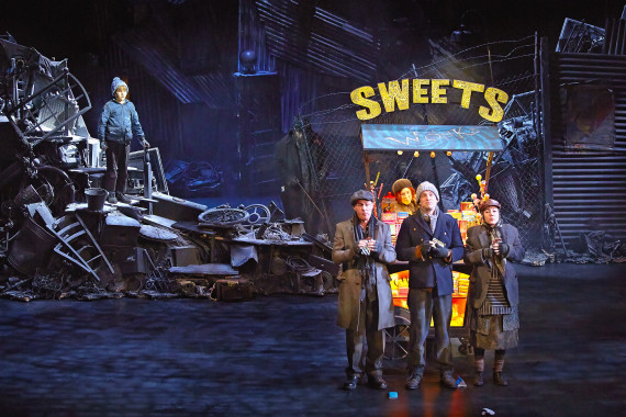 charlie and the chocolate factory sam mendes