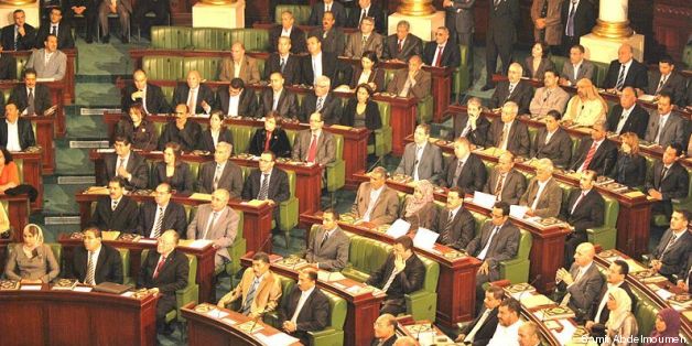 Première séance de l'Assemblée nationale constituante