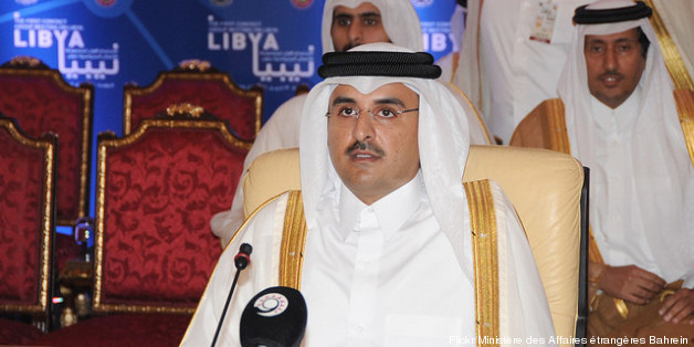 Tamim bin Hamad Al Thani, 13 avril 2011, Bahrein