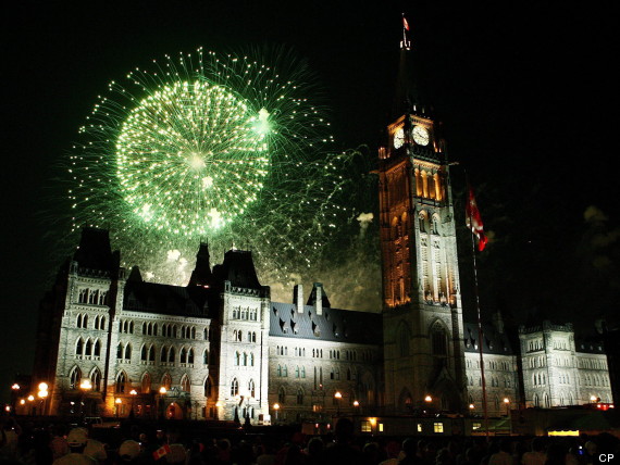 canada day parliament