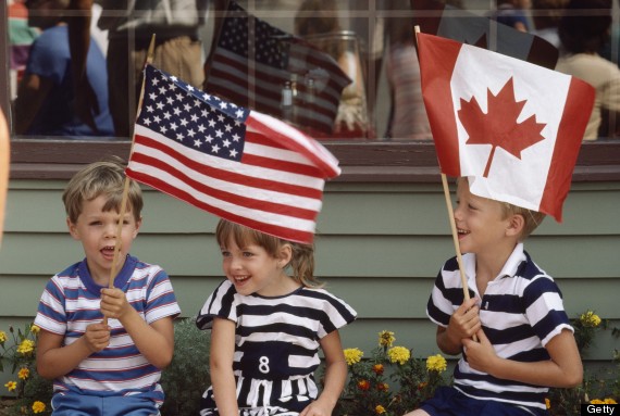 canadian flag new york