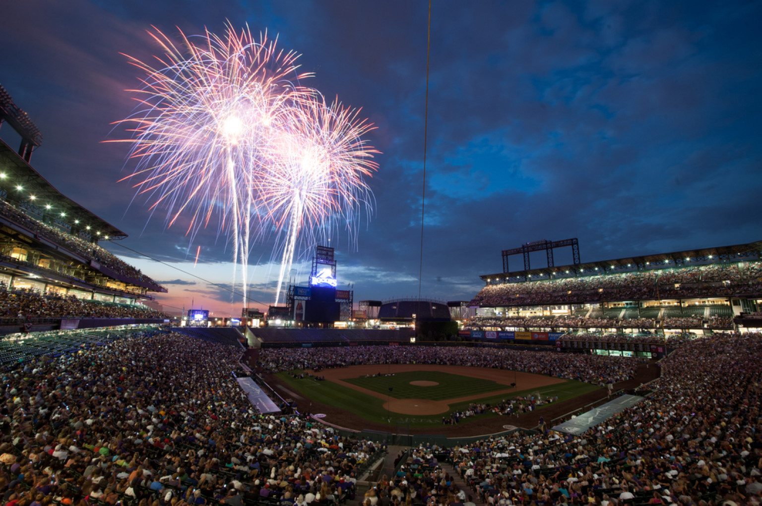 Where To See Fireworks For The 4th Of July In Colorado (PHOTOS) HuffPost