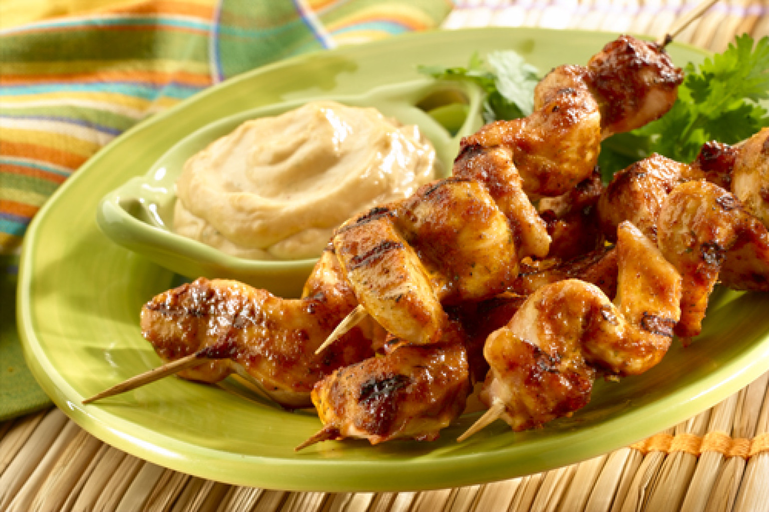 Brochetas De Pollo Con Chipotle Y Cilantro (RECETA) | HuffPost