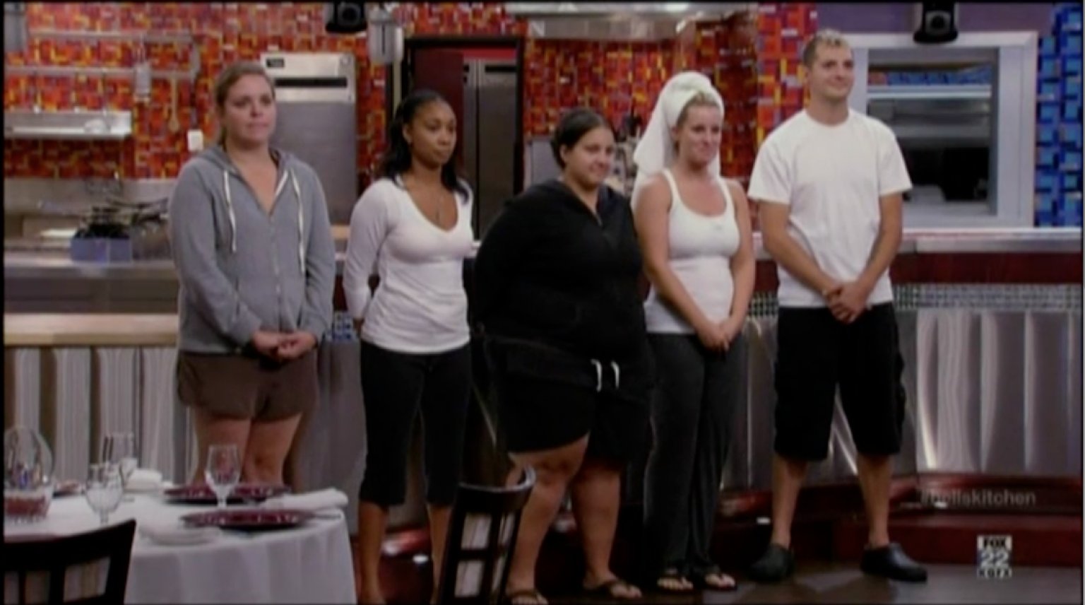 Hells Kitchen Season 11 Chefs Compete Against Previous Winners