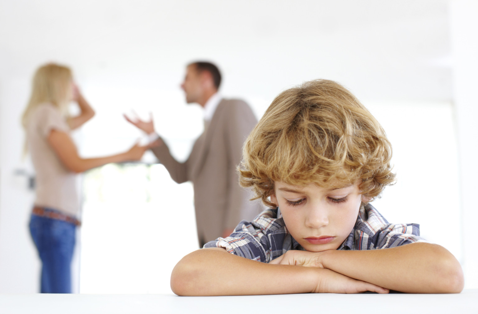 Children Of Divorce Study Finds Younger Children Feel Lasting Effects