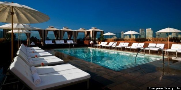 Best Hotel Pools In La These Are An Art Form Photos Best Hotel Pools In La These Are An Art Form Photos