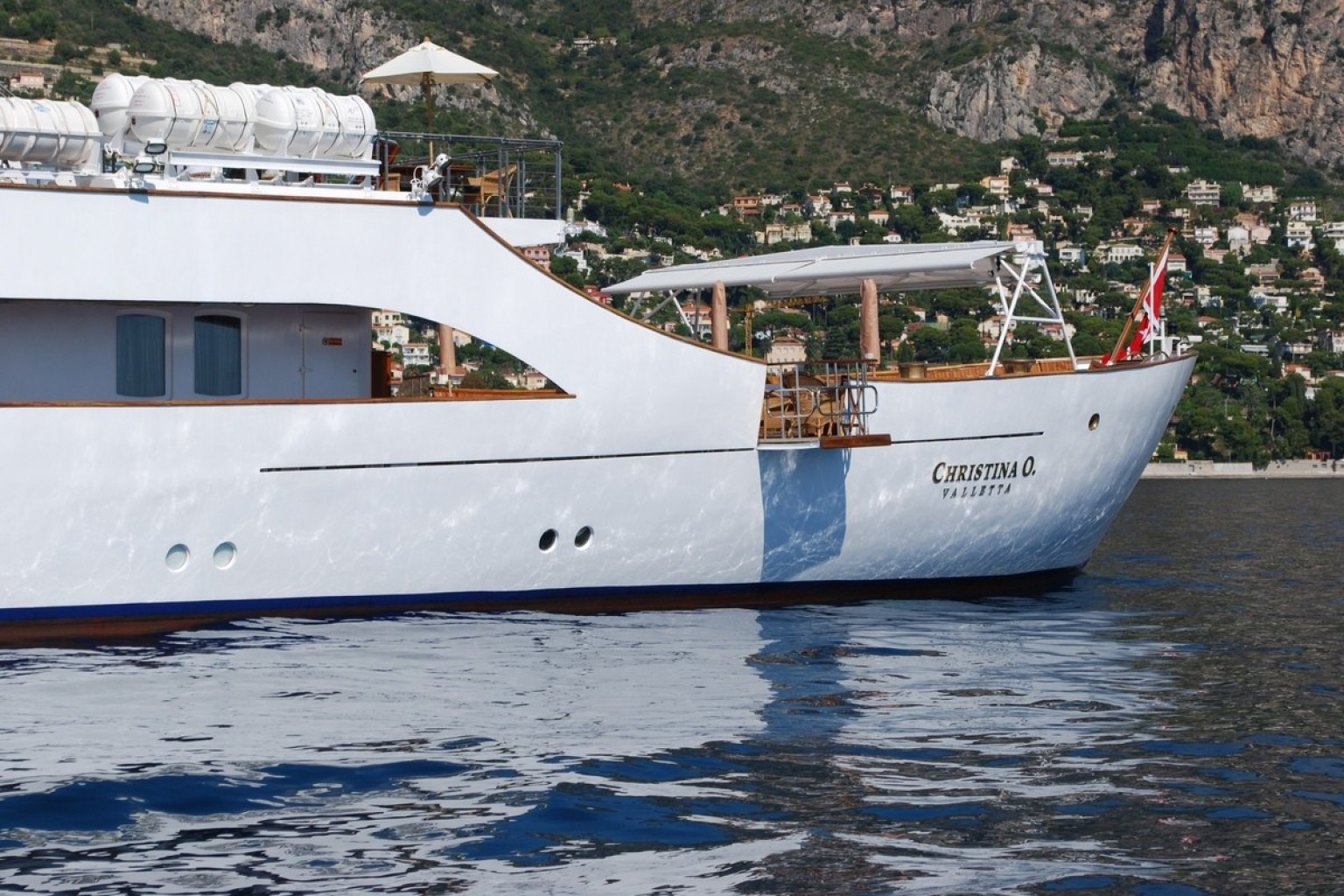 aristotle onasis yacht