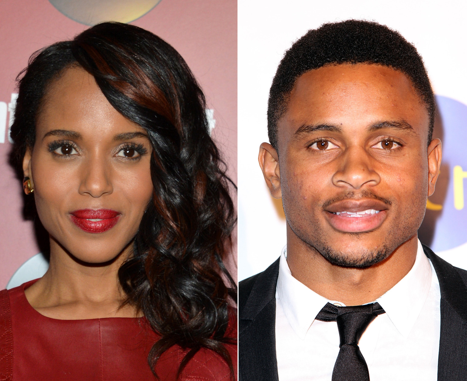 Kerry Washington's Husband, Nnamdi Asomugha, Gets Axed From The NFL