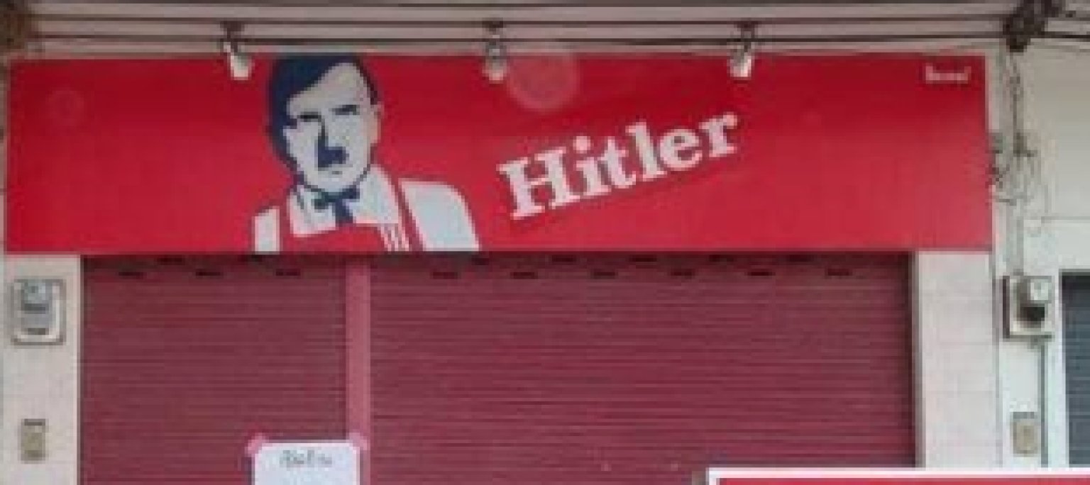 Kfc Threatens Legal Action Against Hitler Chicken Restaurant Photo